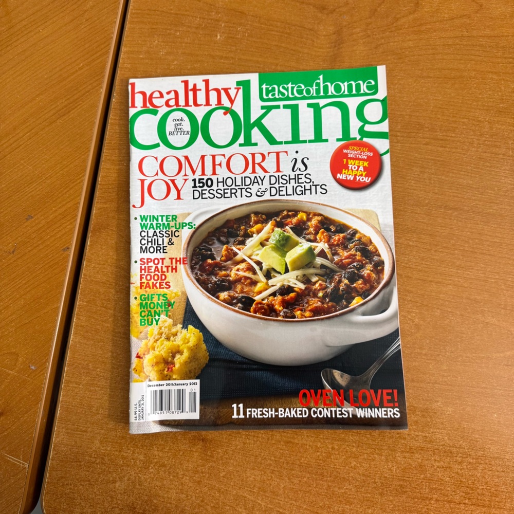 Healthy Home Cooking Magazine